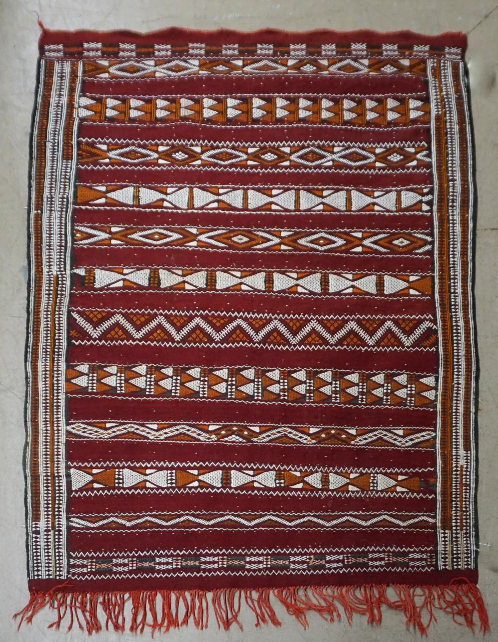 SUMAC RUG, 4 FT 7 IN X 3 FT 3