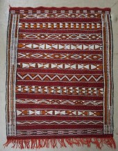 SUMAC RUG, 4 FT 7 IN X 3 FT 3