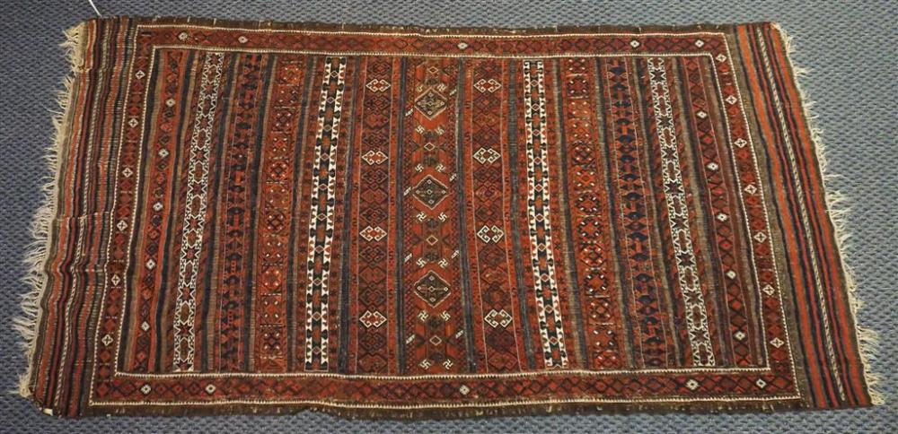 SUMAC RUG, 7 FT 4 IN X 4 FT 9
