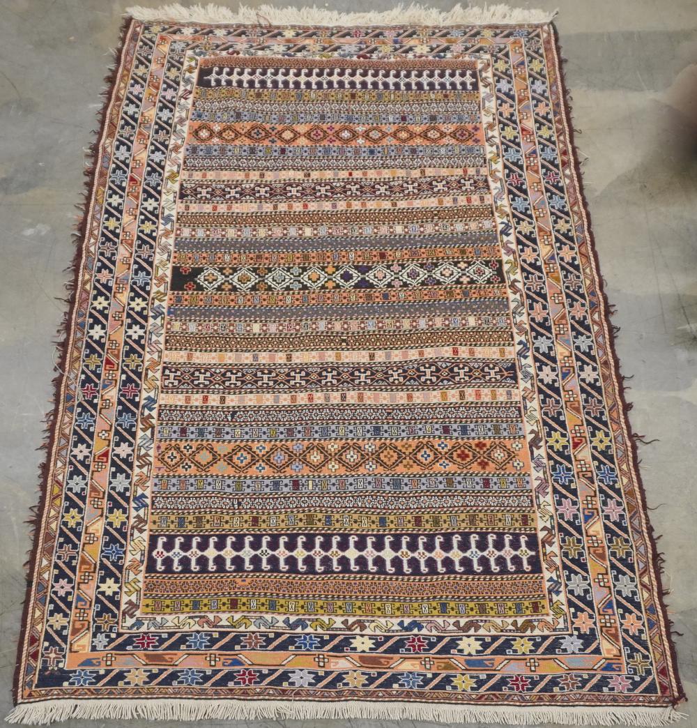SUMAC RUG, 7 FT X 4 FT 1 INSumac