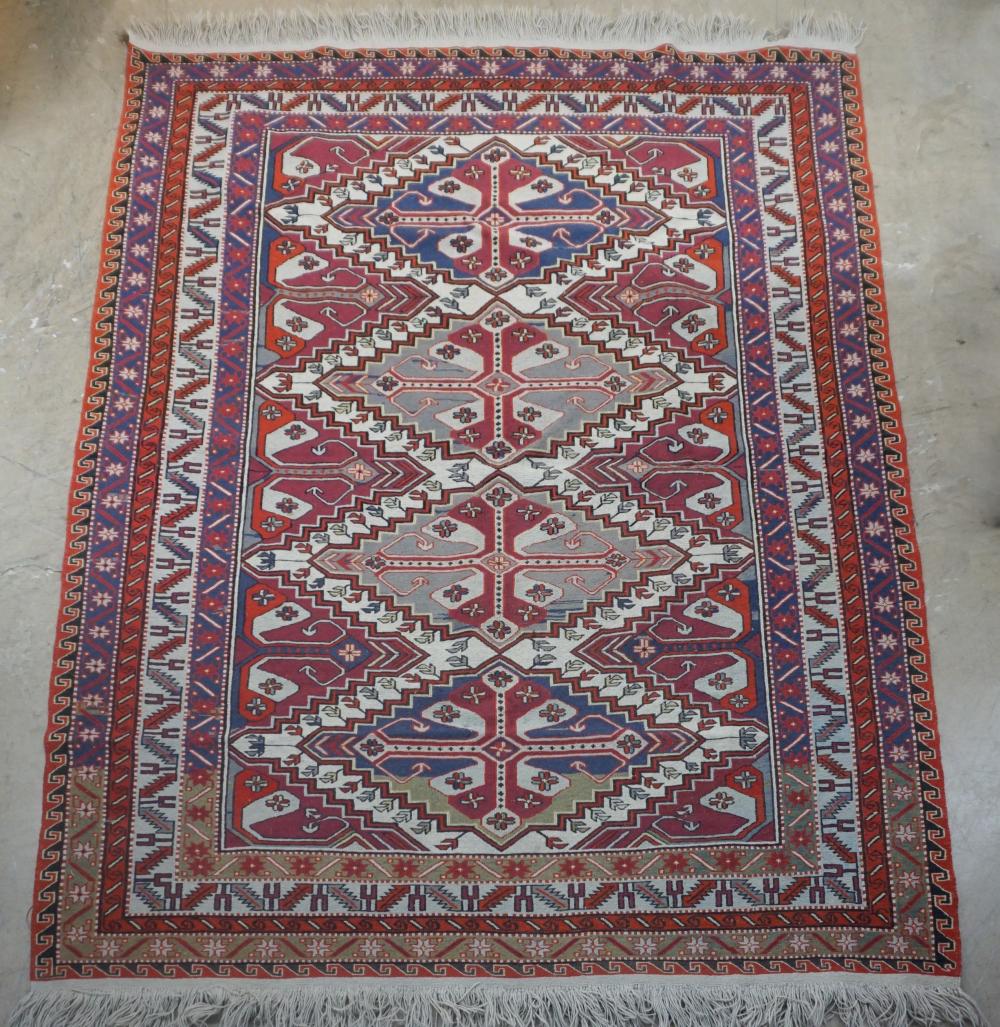 SUMAC RUG 8 FT 4 IN X 5 FT 10