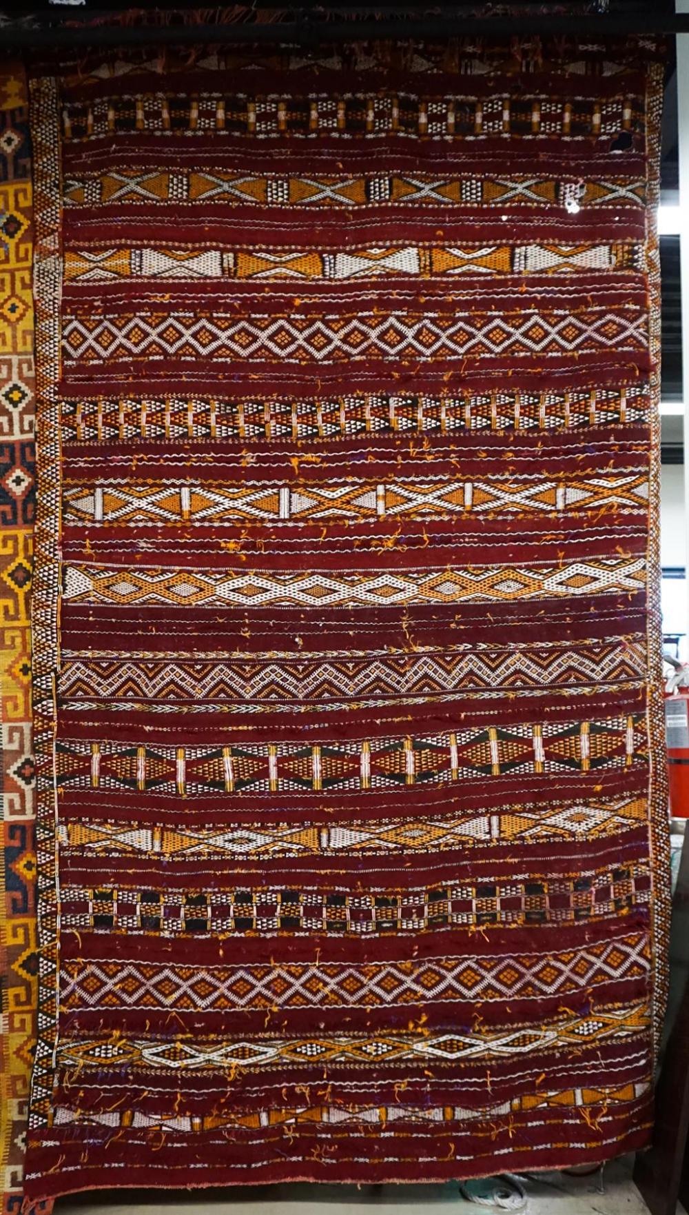 SUMAC RUG (HOLES AND LOSSES), 9