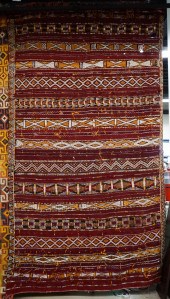 SUMAC RUG (HOLES AND LOSSES),