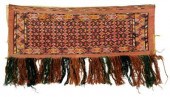 Sumac saddlebag, concentric di