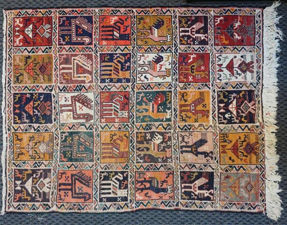SUMAC SCATTER RUG, 4 FT 11 IN X 3
