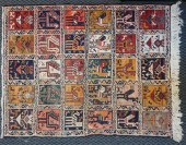 SUMAC SCATTER RUG, 4 FT 11 IN