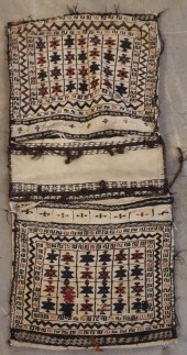 SUMAK SADDLE BAG, 4 FT 1 IN X