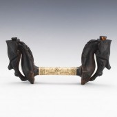 SUMATRA CARVED BONE, HORN AND