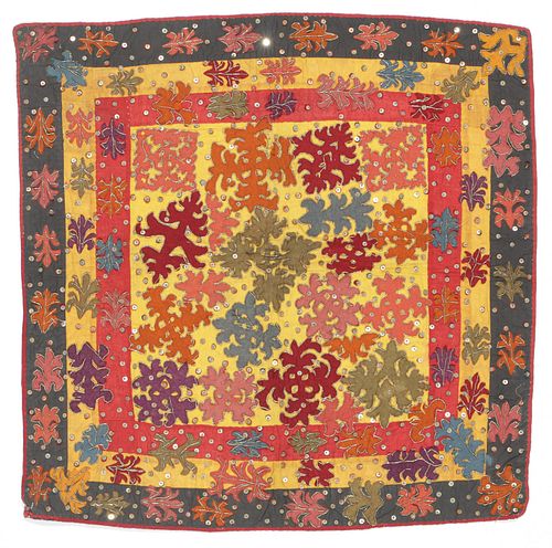 SUMATRAN APPLIQUE TEXTILESumatran