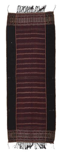 SUMATRAN BATAK WOVEN ULOS