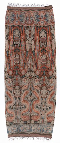 SUMBA IKAT HINGGILarge handspun