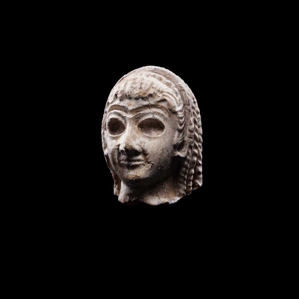 SUMERIAN HEAD OF A FEMALE
