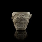 SUMERIAN RITUAL VASE
JEMDET NA