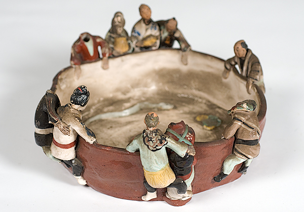 Sumida Gawa Bowl Japanese a