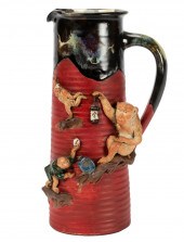 SUMIDA GAWA JAPANESE POTTERY M
