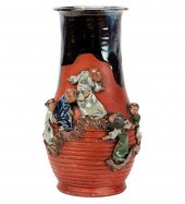 SUMIDA GAWA JAPANESE POTTERY T
