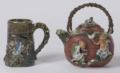 Sumida Gawa Pottery Japanese t