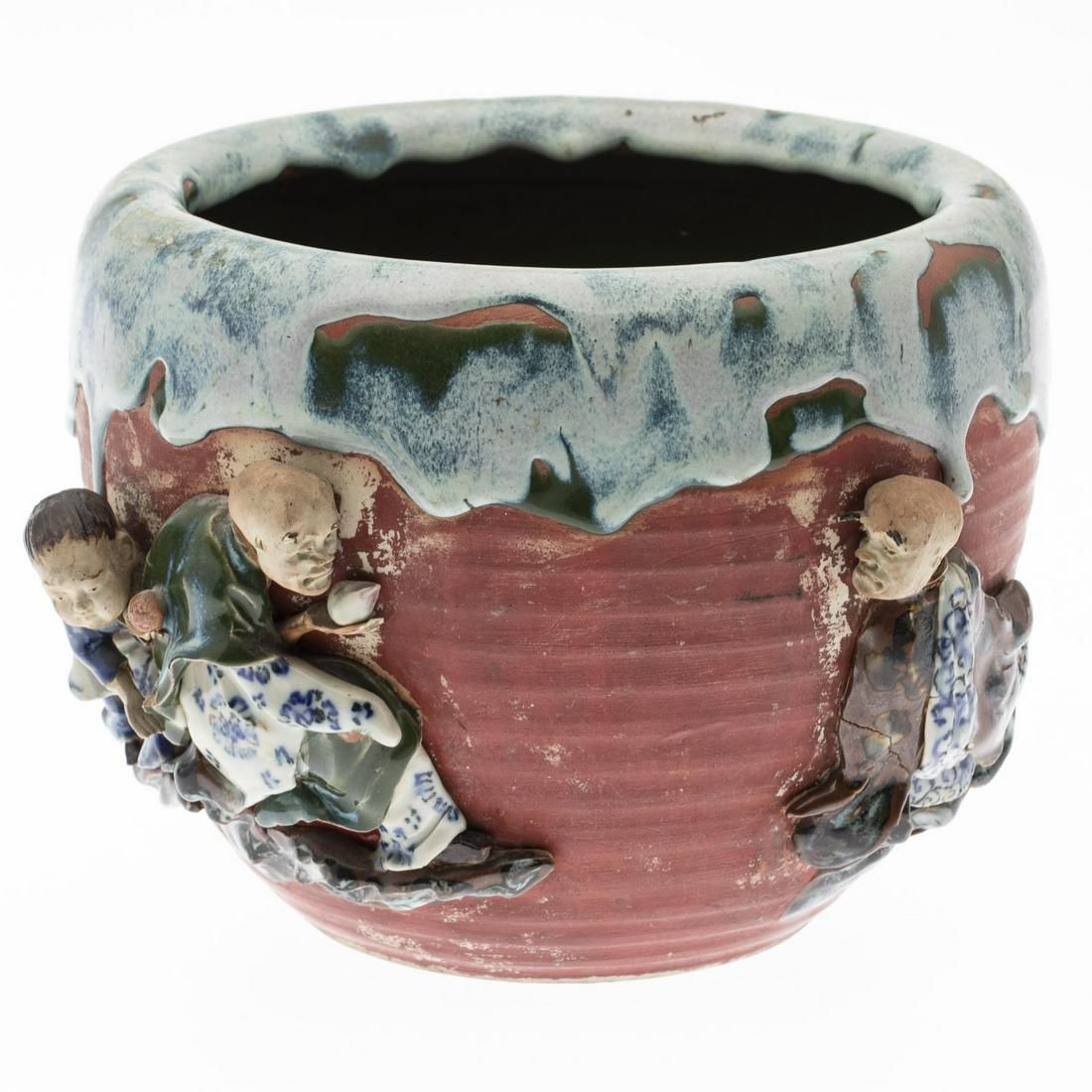 SUMIDA GAWA POTTERY PLANTERSumida