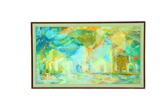 SUMMER IN THE VILLAGE BY EVELYN
