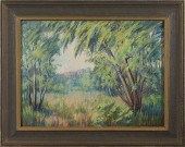 Summer Landscape by Olga Hanno