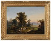 SUMMER LANDSCAPE(American, 19t