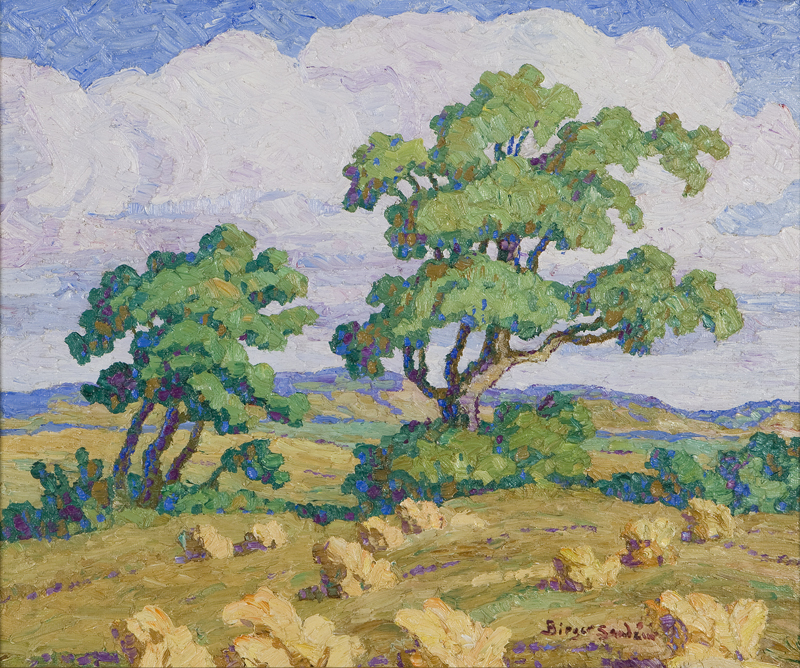 ''Summer Lindsborg Kansas'' Two
