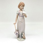 SUMMER STROLL 1007611 - LLADRO