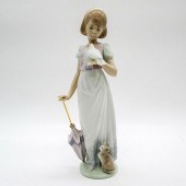 SUMMER STROLL 1007611 - LLADRO