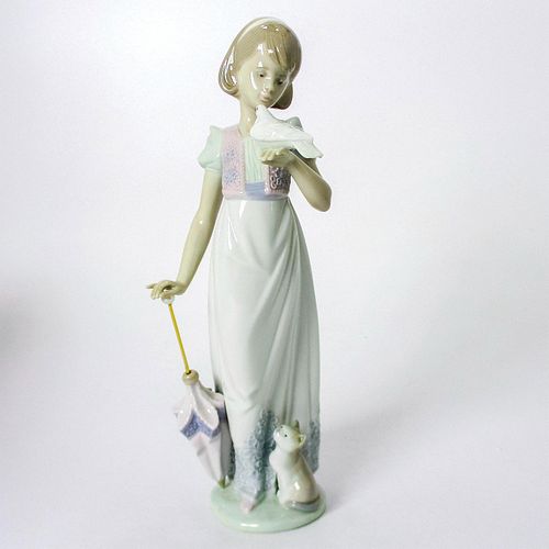 SUMMER STROLL 1007611 - LLADRO