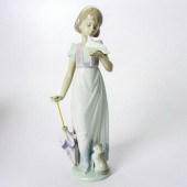 SUMMER STROLL 1007611 - LLADRO