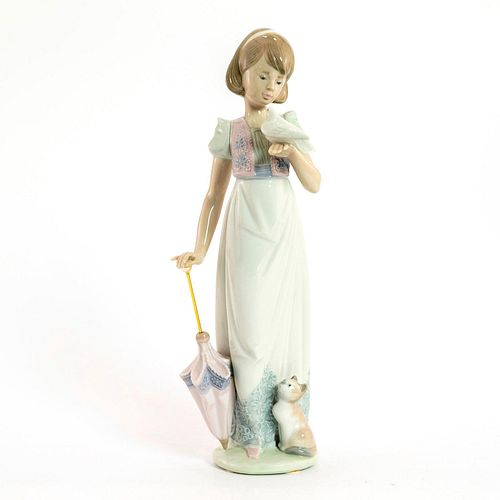 SUMMER STROLL 1007611 - LLADRO