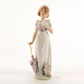 SUMMER STROLL 1007611 - LLADRO