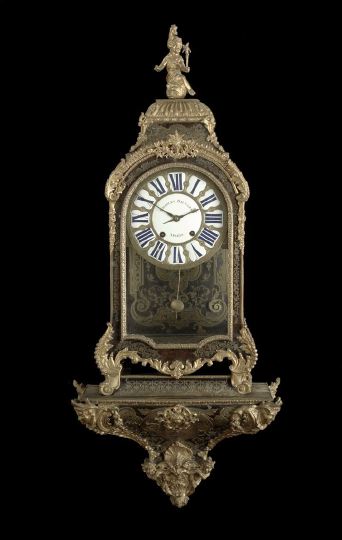 Sumptuous French Gilt-Brass-Mounted