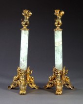 Sumptuous Pair of Italian Gilt