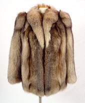 SUMPTUOUS SAGA FOX JACKET: Plu