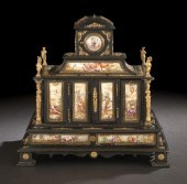 Sumptuous Viennese Gilt-Brass-
