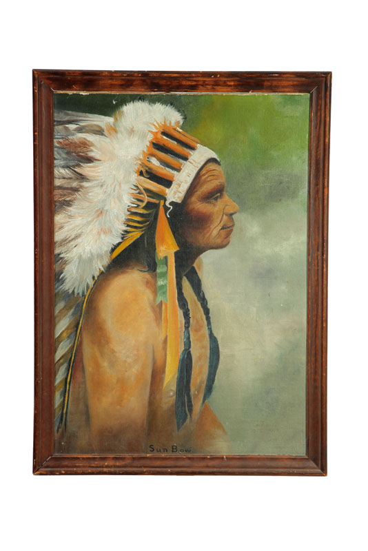 SUN BOW BY P.G. NABER (AMERICAN