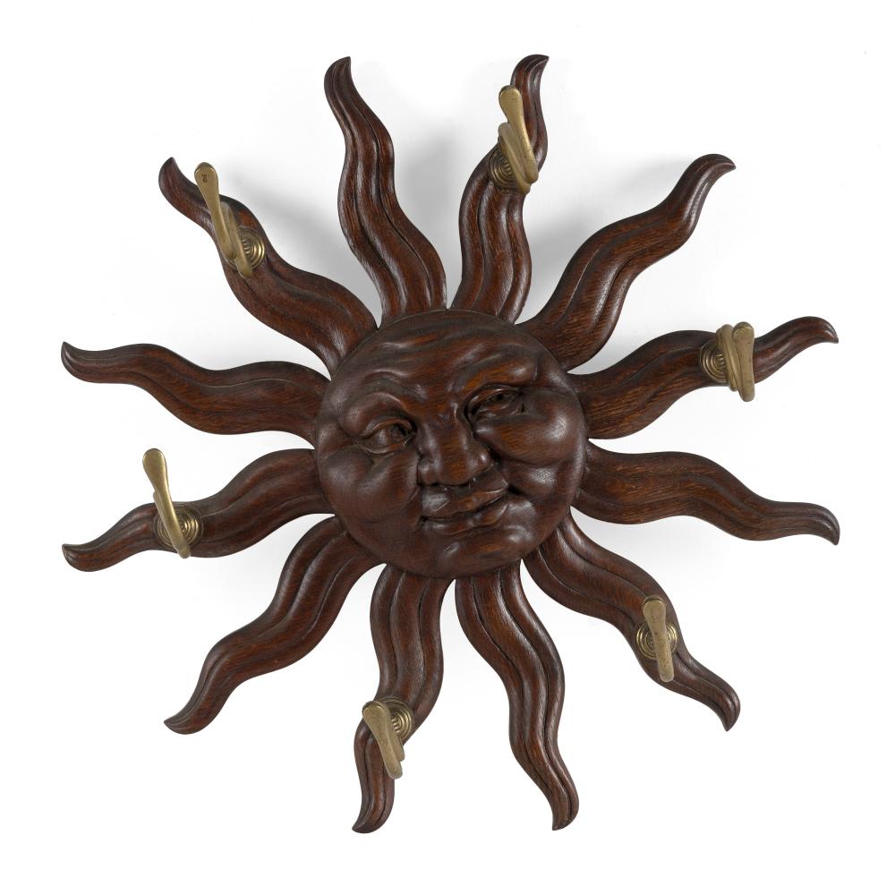 SUN IN SPLENDOR HAT/COAT RACK