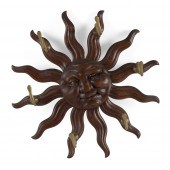 SUN IN SPLENDOR HAT/COAT RACK
