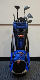 SUN MOUNTAIN 'S-ONE' BLUE NYLO