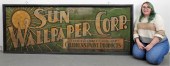 SUN WALLPAPER CORP. ADVERTISIN