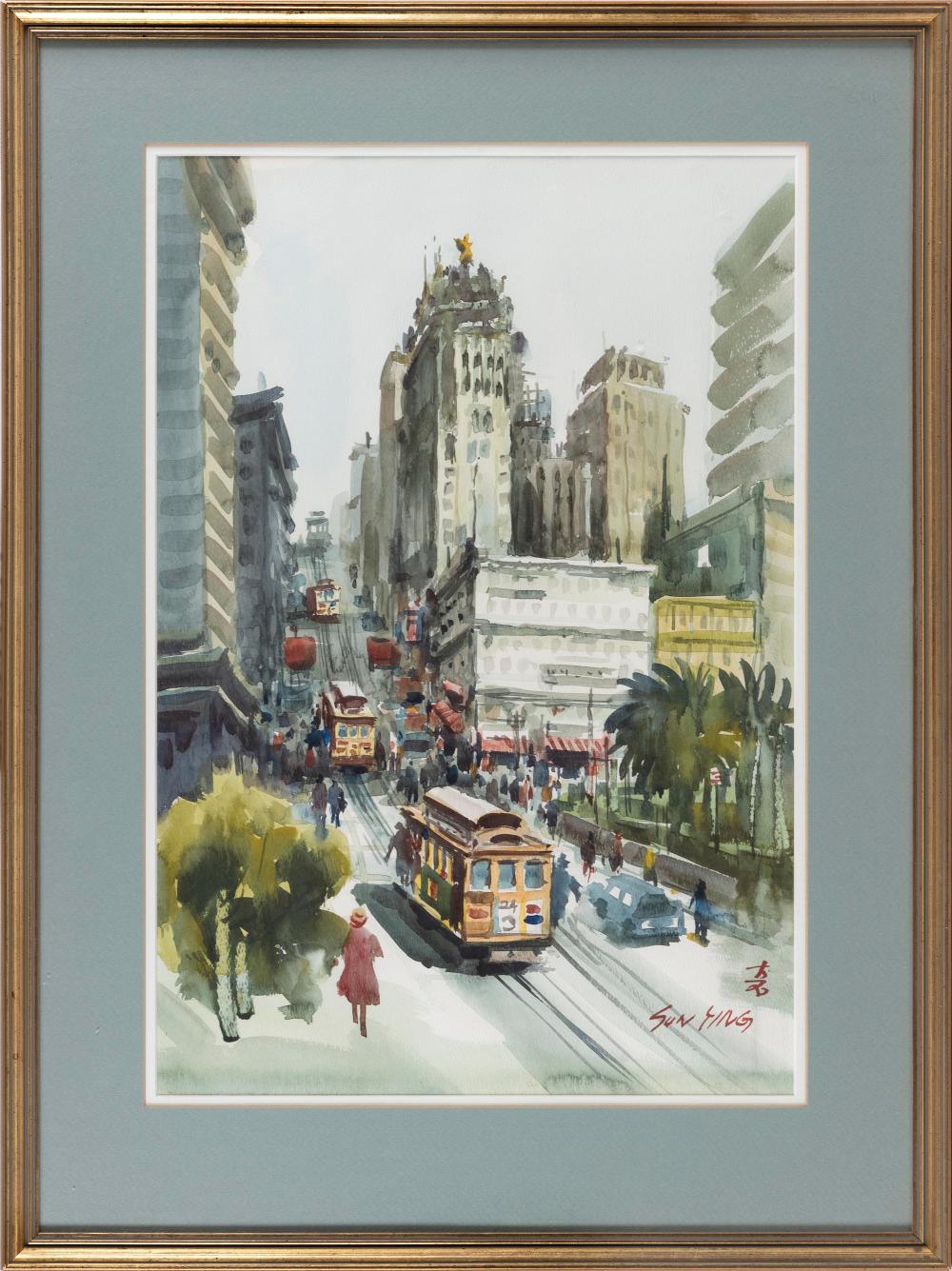 SUN YING (20TH CENTURY,), SAN