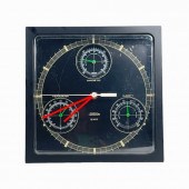 SUNBEAM BAROMETER THERMOMETER