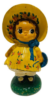 SUNBONNET SUE CAST IRON DOOR S