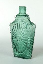 ***SUNBURST FLASK.  Keene Marl