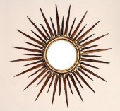 SUNBURST MIRROR MANNER OF LINE