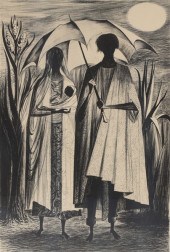 "Sunday Morning" offset lithog
