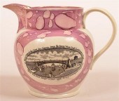SUNDERLAND LUSTRE CHINA BLACK