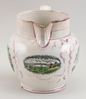 SUNDERLAND PINK LUSTREWARE MAS