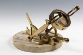 SUNDIAL CANNON - Dated 1820 Fr